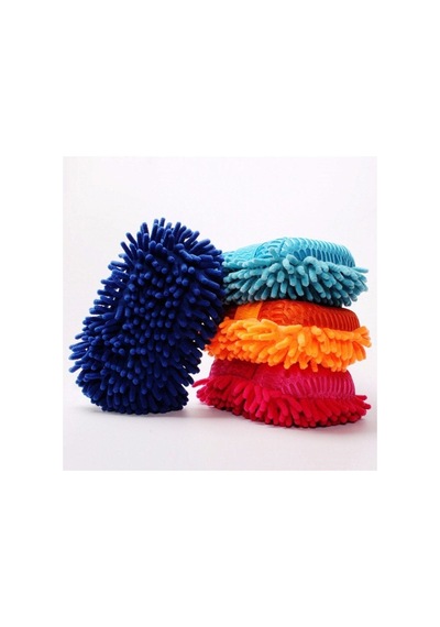 Mikrofiber Araba Yıkama Ve Detay Temizlik Süngeri Çift Taraflı 20x12x5cm 1 Adet