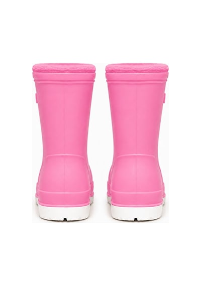 Vicco Mellow Kürklü Pvc Su Çizmesi Yağmur Botu Ortopedik Çocuk Bot Pembe