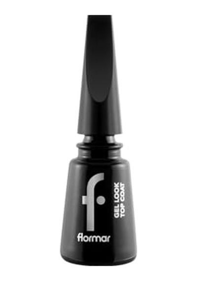 Flormar Jel Görünüm Veren Son Kat Tırnak Cilası - Gel Look Top Coat - 000-8682536059275