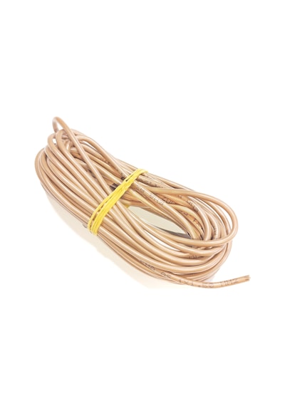 1,5mm 5metre Yanmaz Silikon Kablo Ttr Kahverengi Renk 1 Adet