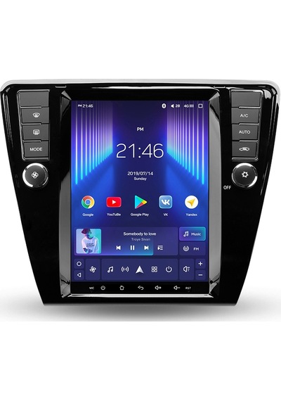 Celali Tuning Skoda Süper B 2008-2014 Android 12 Carplay Navigasyon Tesla Ekran Multimedya - 2gb Ram 32gb Hdd