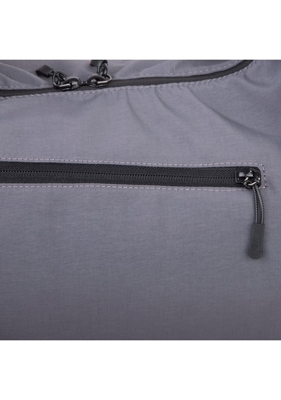 Nas Bag Kadın Büyük Boy Spor Şık Günlük Ultra Hafif Omuz Çantası En 40 Cm Boy 32 Cm Gri