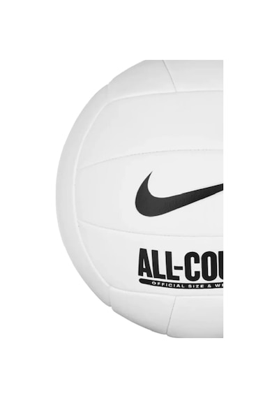 Nike All Court Volleyball Deflated Unisex Basket Topu Siyah / Beyaz