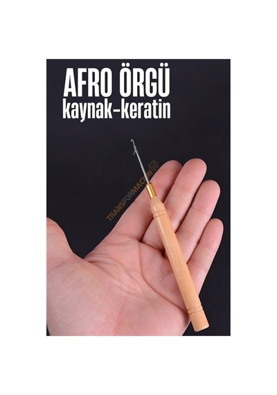 Zenvac Afro Örgü İğnesi Saç Kaynak Keratin Tığı 721419 Zenvac29