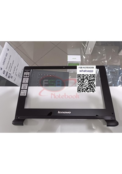 Lenovo Uyumlu İdeapad A10 Dokunmatik Ekran Ön Panel Camı