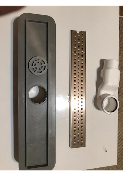Banyo Gideri - Duş Kanalı 30cm Diğer