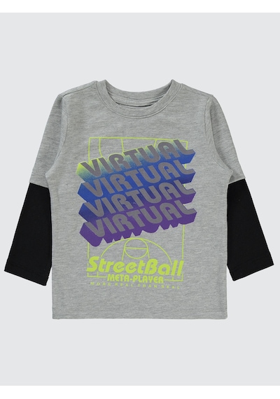 Civil Boys Erkek Çocuk Sweatshirt 2-5 Yaş Grimelanj