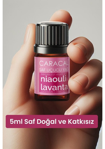 Caracal Nioli Yağı Lavanta Yağı Karışımı 5 Ml Niaouli