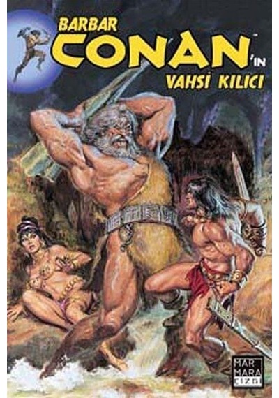 Barbar Conan'ın Vahşi Kılıcı Sayı:5- Marmara Çizgi