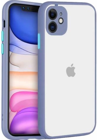 Apple Uyumlu iPhone 11 Kilif Lens Korumali Mat Silikon Kapak 431302356