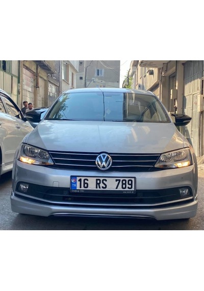 Volksvogen Jetta Mk6 2011 Sonrası Batman Yarasa Ayna Kapağı Piano Black Abs Plastik