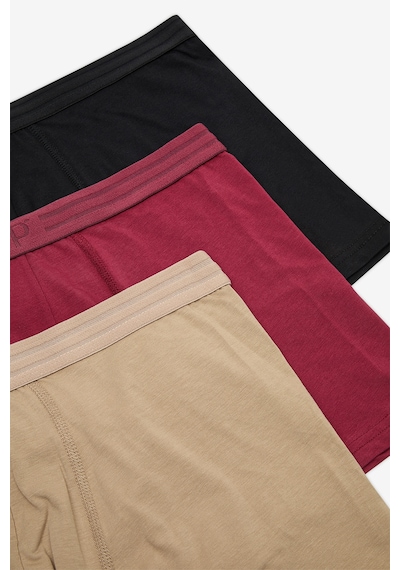 Penti Erkek Pamuklu Basic Çok Renkli 3lü Boxer