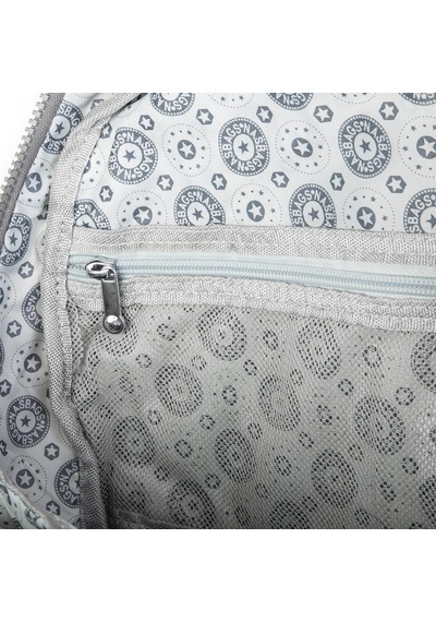 Nas Bag Unisex Zararlı Kimyasal İçermeyen Waterproof Sırt Çantası Açık Gri