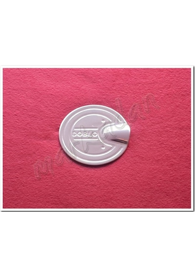 Db Chrome Fiat Doblo Depo Kapağı Nikelajı 2000-2012 P.Çelik
