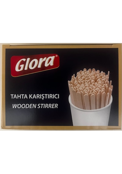 Çay Kahve Karıştırıcı Kayın 11 Cm Parafinsiz