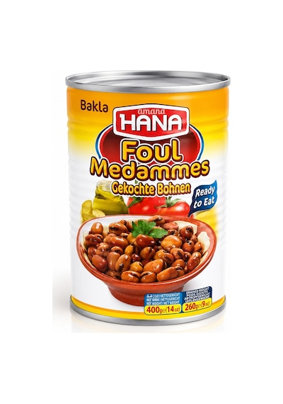 Bakla Konservesi 400gr X 3 Adet