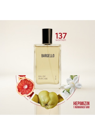 Bargello 137 Kadın Parfüm EDP 50 ML