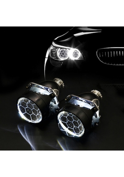 Jeni Jenerasyon Bi-xenon Extreme Far Merceği Oto Hıd Projectör Sa