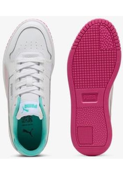 Puma Carina Street Jr 393846 16 Kadın Sneaker Ayakkabı Beyaz Pembe 36-40 Beyaz - Pembe Puma Carina Street Jr 393846 16 Kadın Sneaker Ayakkabı Beyaz Pembe 36-40 Beyaz - Pembe