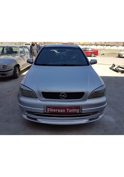 opel astra g ön tampon eki--fibersan tuning