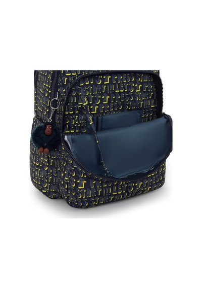 Kipling Seoul Lap Large Sırt Çantası Lets Play Print Kı58161lh Çok Renkli