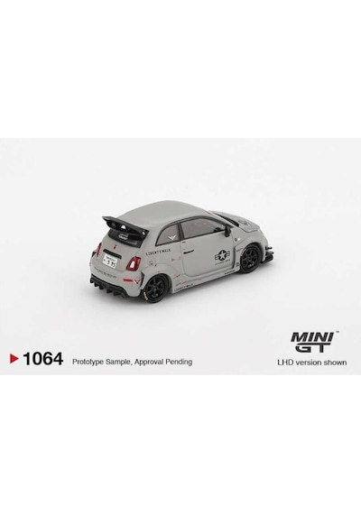 Mini Gt 1064 Abarth 595 Lb-works X Abas Works Fighters 1/64 Model Araba