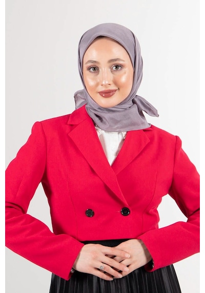 Harem Scarf Brisa Vual Eşarp Füme