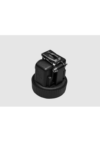 Kse-lights Ks-7840-ıx Atex Led Kask Lambası Siyah