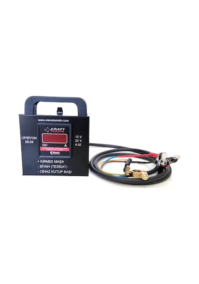 Pro Kraftmann Oto Elektrik Kaçak Test Cihazı