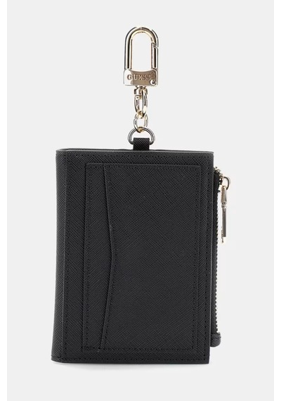 Guess Saffiano Kadın Kartlık Rw1784p5201 Siyah