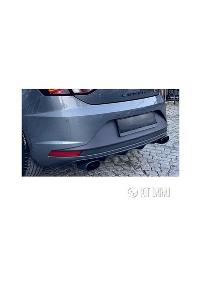 Seat Leon Mk3.5 Cupra Difüzör Plastik Boyalı
