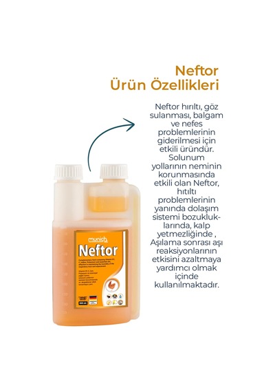 Munichvet Neftor -hırıltı -göz Sulanması-500ml