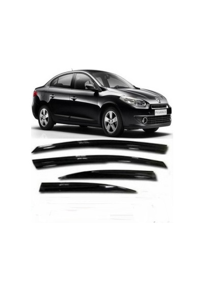 Renault Fluence 4-Lü Mugen Cam Rüzgarlıgı