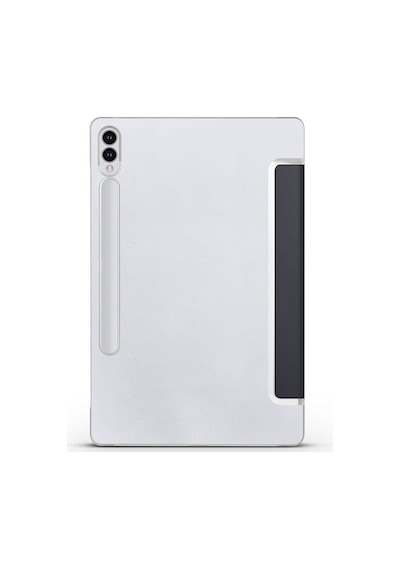 Galaxy Tab S9 Fe Plus Uyumlu Zore Smart Cover Standlı 1-1 Kılıf-kırmızı
