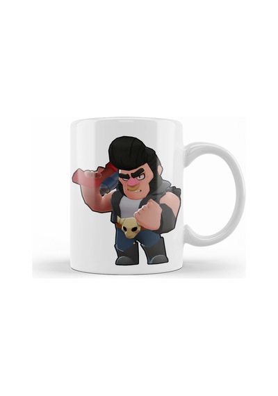 Stars Brawl Stars Kupa Bardak Porselen Karışık