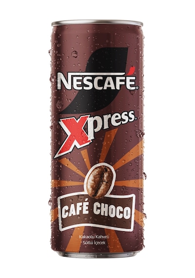 Nescafé Xpress Café Choco Soğuk Kahve 250ml X24 Hazır
