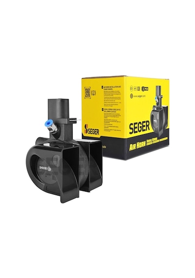 Seger-90ah Salyangoz Havalı Korna 12v
