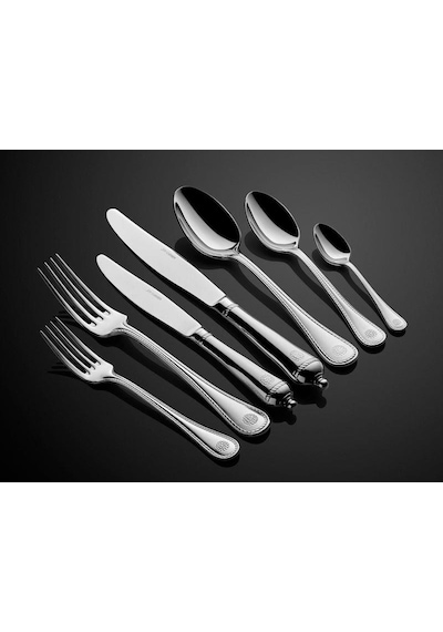 Lamedore Royalty Cutlery 89 Parça Çatal Bıçak Seti Gümüş