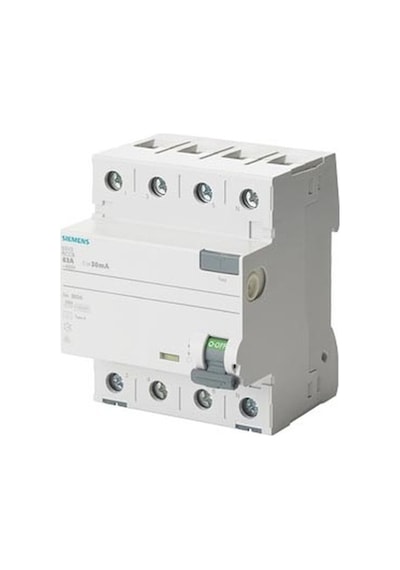 Sıemens 5Sv3642-6 Kaçak Akım Rölesi 25A 300Ma 230V 3Faz