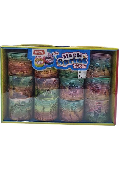Ctoy Oyuncak Stres Yayı Dinazor Ctoy-kl01-a