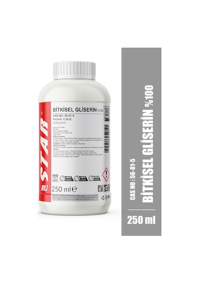 Bitkisel Gliserin Doğal Ve Çok Amaçlı Nemlendirici 250 G