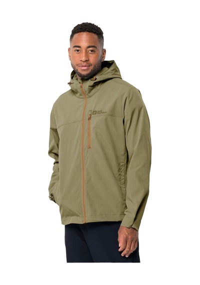 Jack Wolfskin Desert Wind Erkek Outdoor Ceketi 4511 Çok Renkli