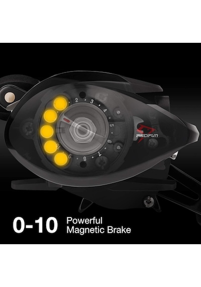Valkyrie Ae2000 Baitcasting Çıkrık 7 2 1 Olta Makinesi Motoru
