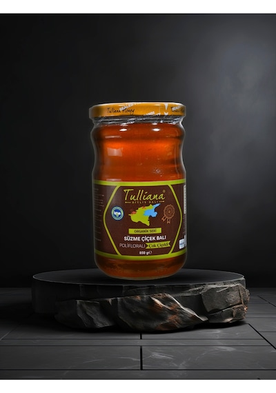 Tulliana Bitlis Balı Organik Seri Süzme Çiçek Balı 850 G