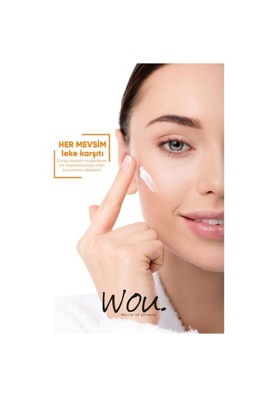 Wou Leke Karşıtı Güneş Kremi 50+ 50ml.