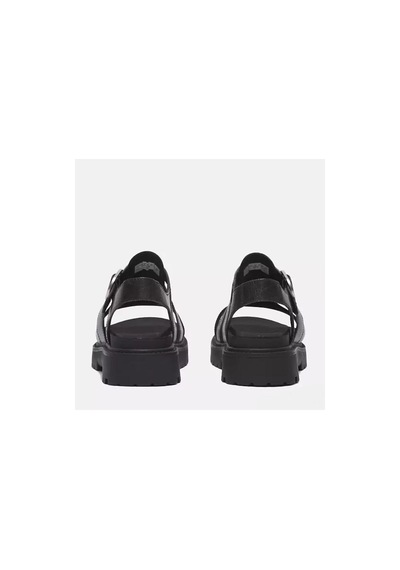 Timberland Kadın Claremont Way Fisherman Siyah Sandalet-4047 Siyah