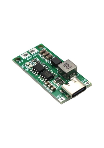 3s 2a Type C Şarj Modül Çok Hücreli 18650 Lityum Pil Şarj Modül