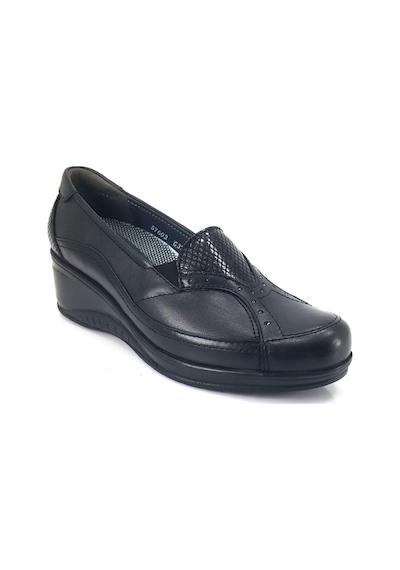 Forelli 57603-g Kadın Hallux Valgus Yapılı Dolgu Taban Ayakkabı 20k 57603-G-R1534 Siyah