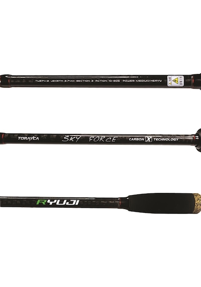 Ryuji Sky Force 274 Cm 10-50 Gr Spin Kamış