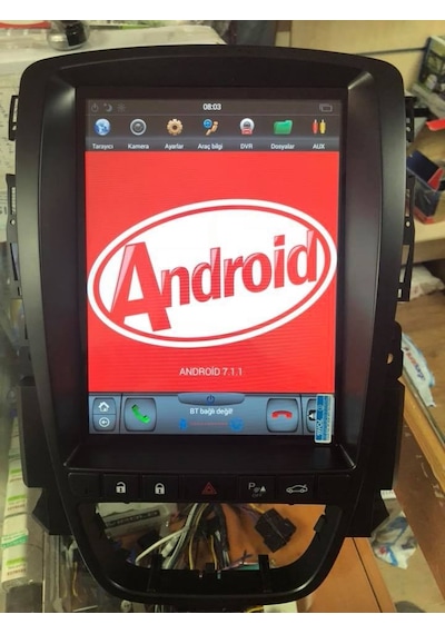 Navigold Opel Astra J Tesla Android Multimedia Oem